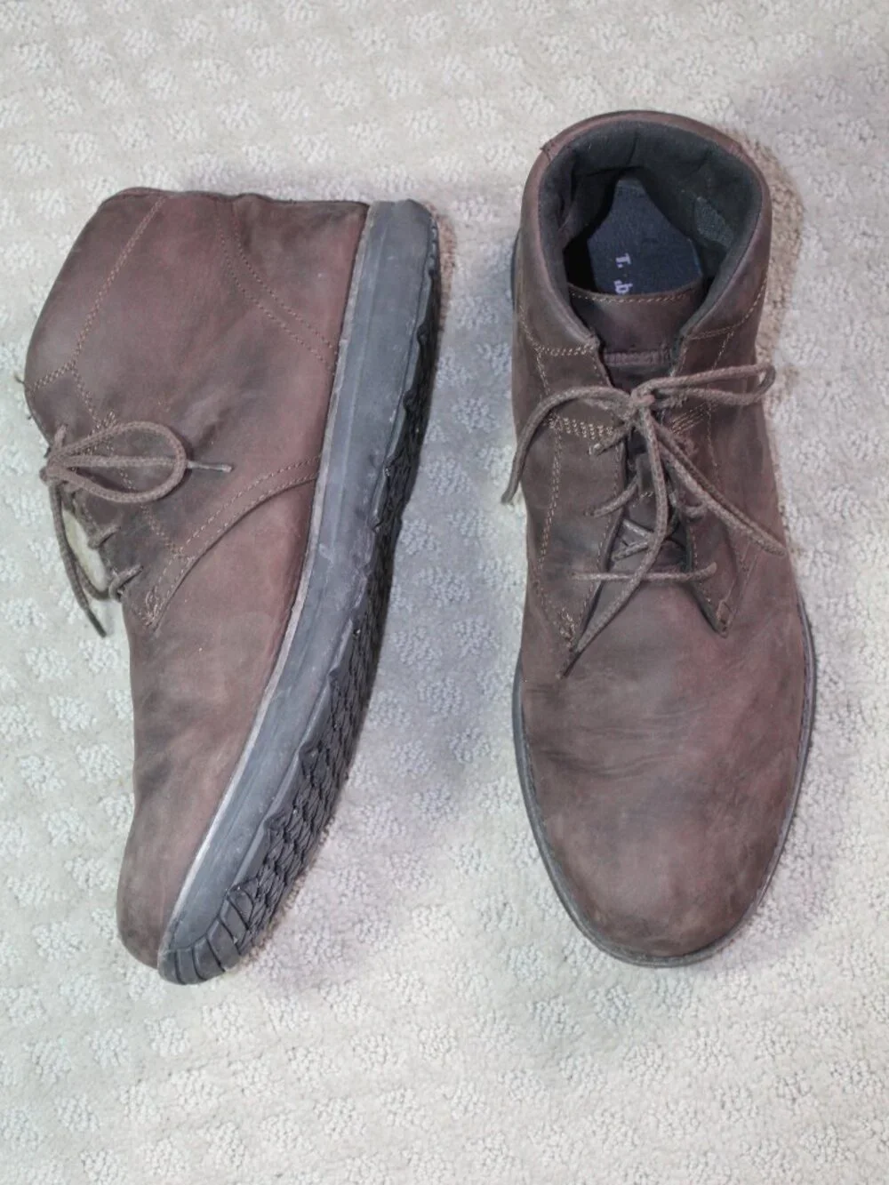Men's Timberland Chukka Boots Size 10 - Brown